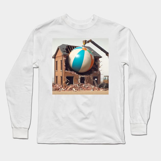 Demolition Long Sleeve T-Shirt by valsevent